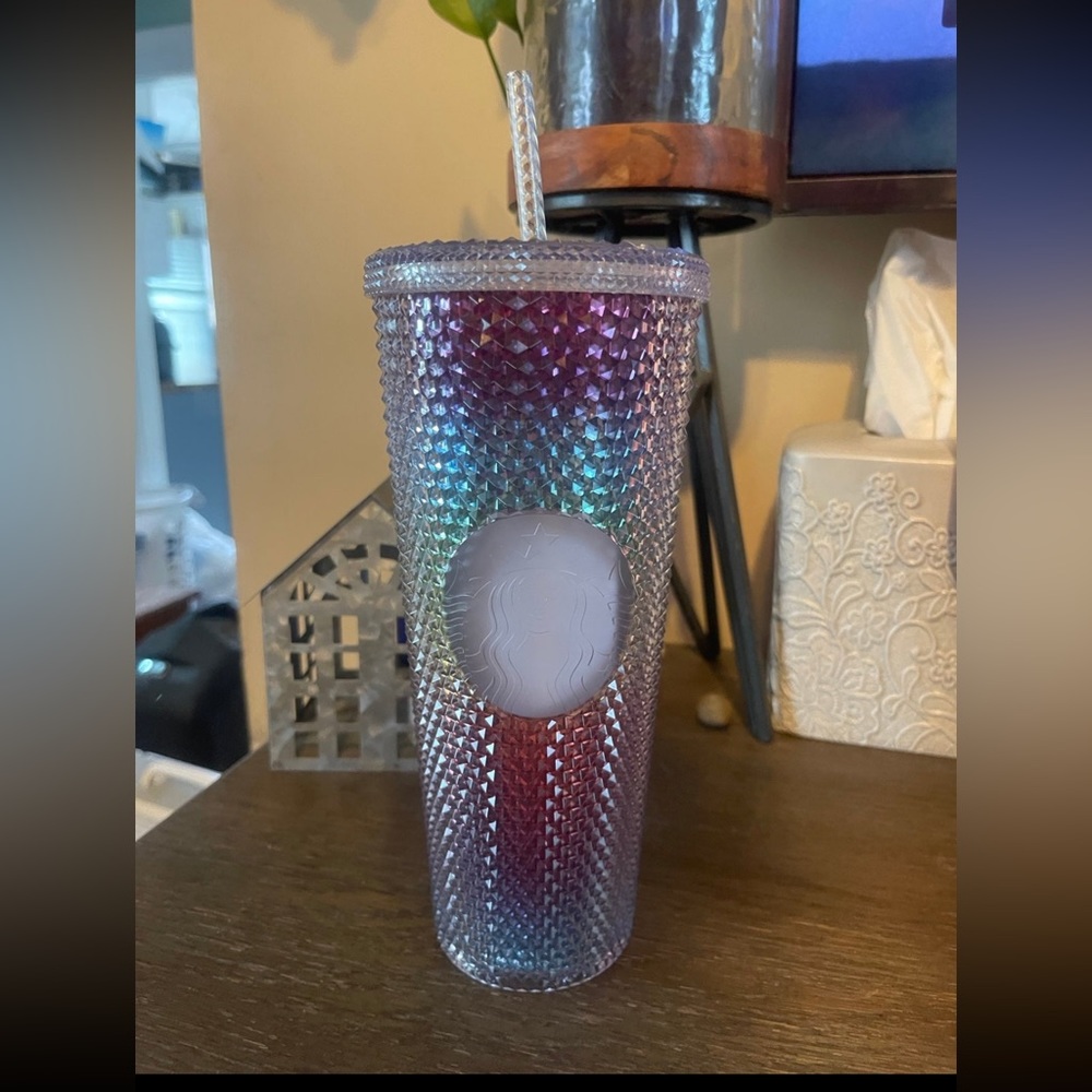 Starbucks overseas pride tumbler